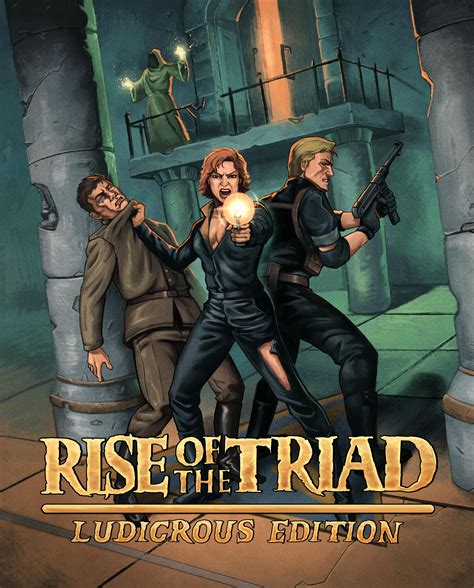 Rise Of The Triad Ludicrous Edition Announced For PS5 Xbox Series