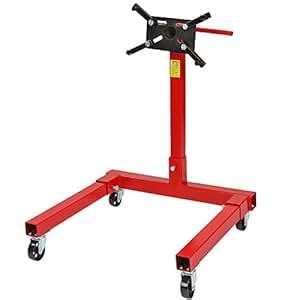 Timbertech Cavalletto Motore Fino A Kg Rosso Supporto Gru