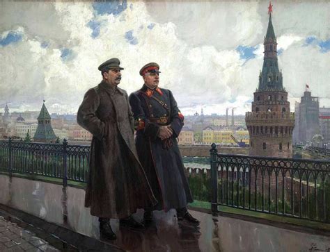 A Glimpse into Socialist Realism: 6 Paintings of the Soviet Union