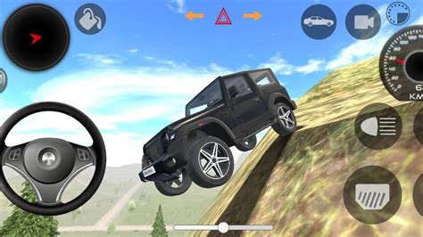 Thar Off Roading Video New Mahindra Thar Game X Thar Driving