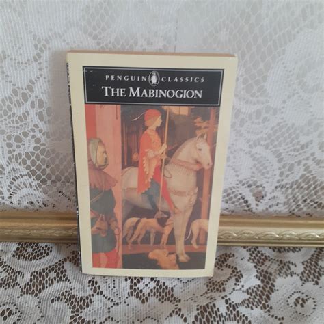 The Mabinogion Translated And Introduced By Jeffrey Gantz Vintage 1985