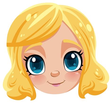 Chibi Blonde Vectors And Illustrations For Free Download