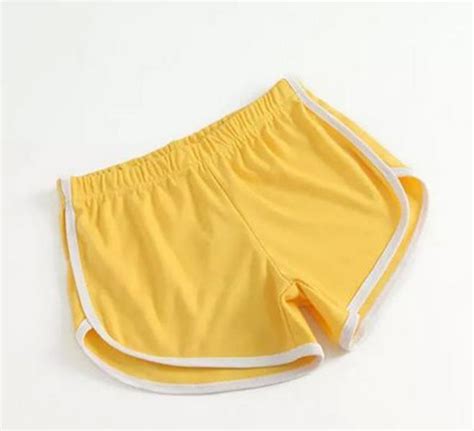 Women Girl Sports Shorts Running Gym Fitness Short Pants Workout Beach