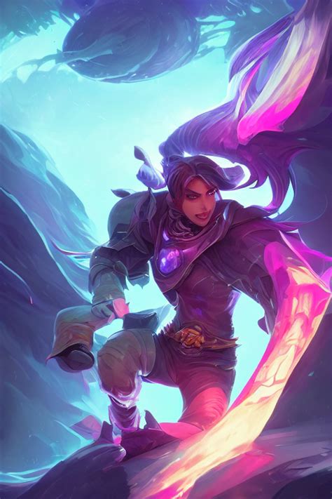 Krea Ai Kennen League Of Legends Wild Rift Hero Champions