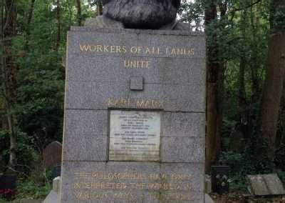 Visit to Karl Marx Grave - Korean American Foundation NY