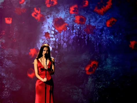 Olivia Rodrigo Gives Bloody "Vampire" Performance: Watch