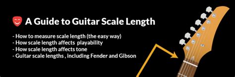 A Guide to Guitar Scale Length - Custom Guitar Builder