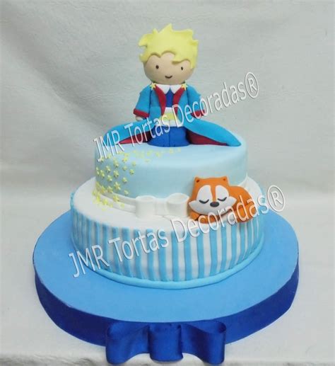 Torta El Principito JMR Tortas Decoradas