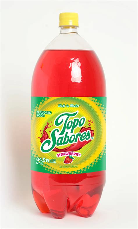 Topo Sabores Strawberry Flavored Soda Shop Soda At H E B