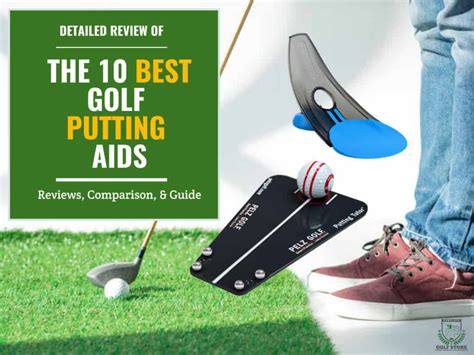 10 Best Golf Putting Aids That Actually Work [2024 Review]