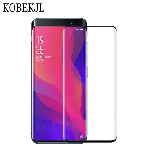 Tempered Glass For Oppo Find X Screen Protector Glass Oppo Find X Glass Full Cover Oppo Findx