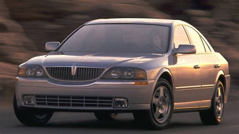 Lincoln Once Built A Full-Fledged Sports Sedan, Then Everyone Forgot ...