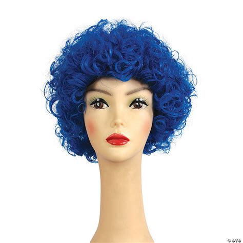 Women S Curly Clown Wig Halloween Express