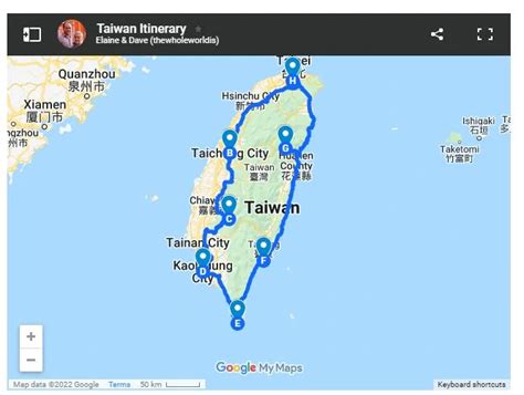 The Ultimate Taiwan Itinerary For 2024 The Whole World Is A Playground