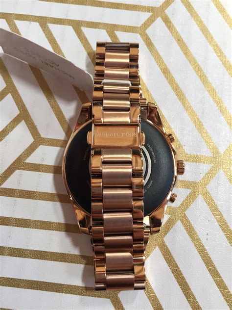 Michael Kors Access Gen 5 Bradshaw Smartwatch Rose Gold Mkt5086