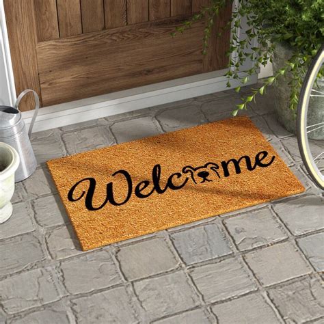 11 Front Porch Ideas Wayfair Door Mat Outdoor Door Mat Dog Door Mat