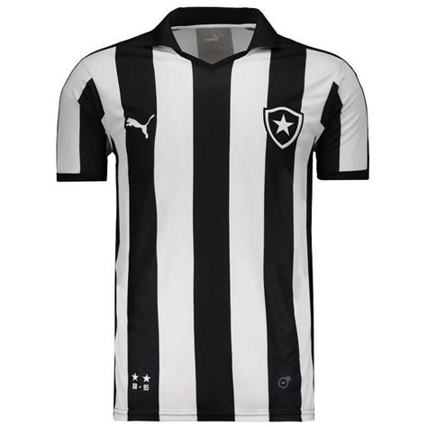 Camisa Puma Botafogo I 2015 FutFanatics