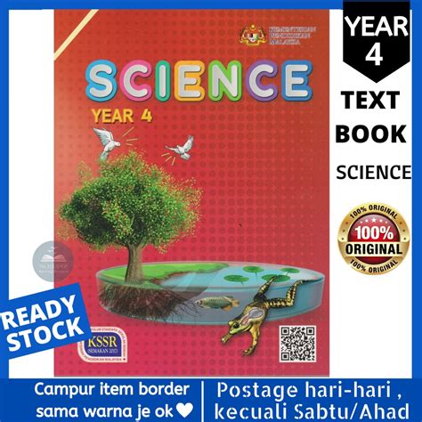 Buku Teks Science Year Dlp Textbook Standard Oleh Dewan Bahasa