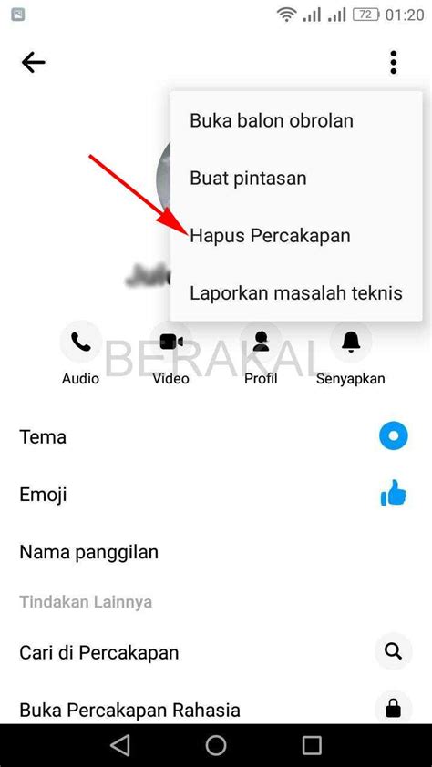 Cara Menghapus Pesan Di Facebook Messenger Ifaworldcup