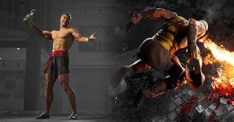 New Mortal Kombat 1 Trailer Gives Us More Van Damme Johnny Cage His