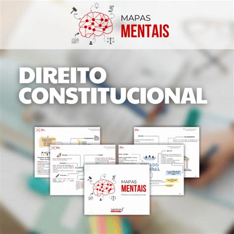 Mapas Mentais Direito Constitucional 2024 Legislação Facilitada