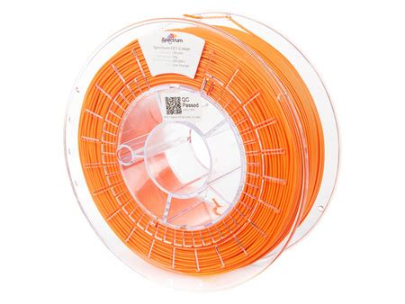 Spectrum PETG MATT Lion Orange Filamentia