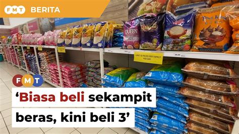 Biasa Beli Sekampit Kini Beli Sekali Gus Exco Johor Nasihat Usah