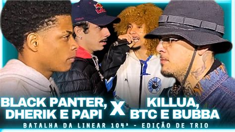 BLACK PANTER DHERIK E PAPI X KILLUA BTC E BUBBA 1ª FASE