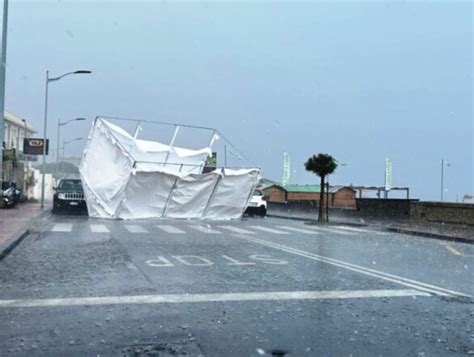 Maltempo Forte Temporale A Sud Di Messina