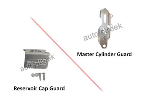 Fit For Royal Enfield Himalayan Master Cylinder And Reservoir Cap Guard Silver £33 32 Picclick Uk