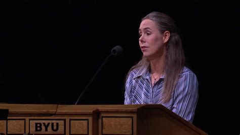 Watch Byu Devotional Address Episode Denise Stephens Finding