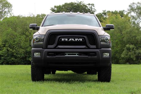 2018 Ram 2500 Power Wagon Receives Mojave Sand Package