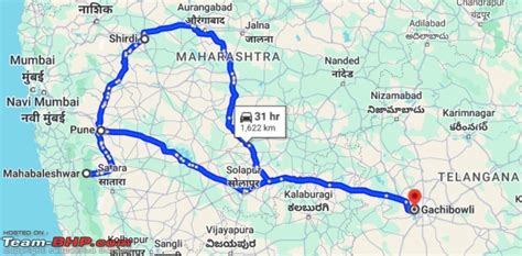 Touring Karnataka And Maharashtra In A Skoda Superb Team Bhp