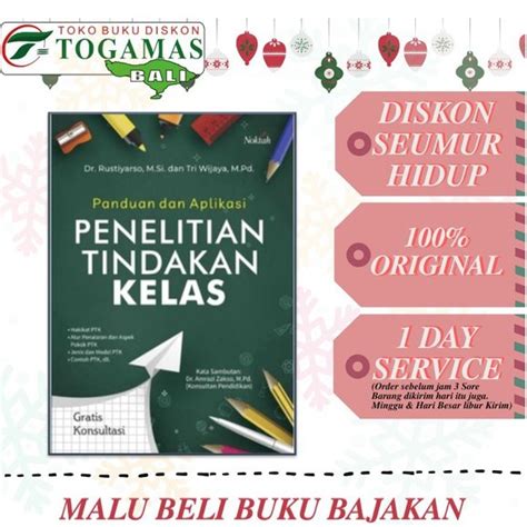 Jual Panduan Dan Aplikasi Penelitian Tindakan Kelas Shopee Indonesia