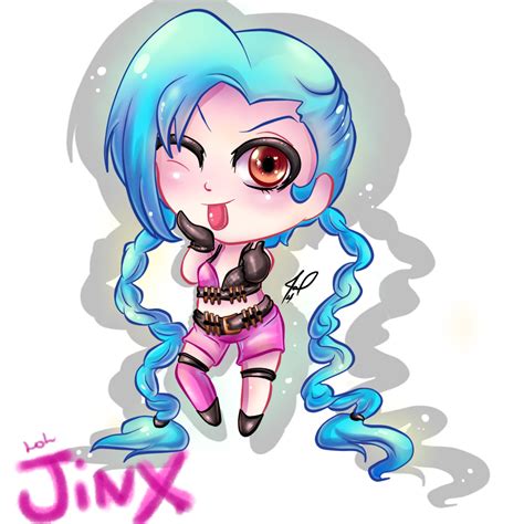 Jinx Chibi Cute De Lol