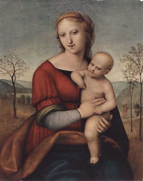 Fondazione Zeri Cataloghi Online Sanzio Raffaello Madonna Con Bambino