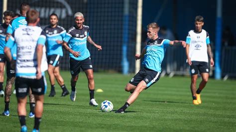 Renato exigiu demais Saiba como foi o treino do Grêmio hoje