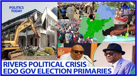 Rivers State Political Crisis Expectations From Edo 2024 Governorship