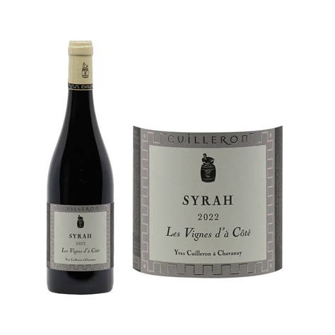 Igp Collines Rhodaniennes Syrah Les Vignes D C T Domaine