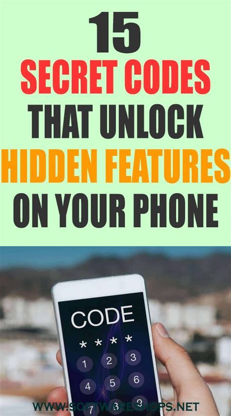 15 Secret Codes That Unlock Hidden Features On Your Phone Android Phone