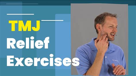 Tmj Exercises For Pain Relief Youtube