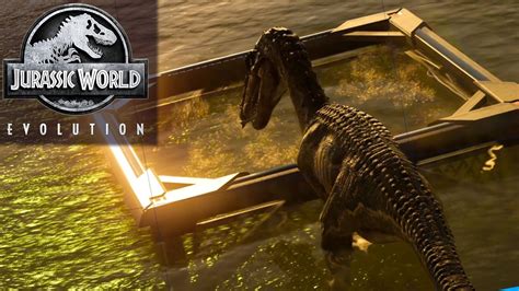 Play Jurassic World Evolution Secrets Of Dr Wu Science Mission 1 New Arrival Episode 32