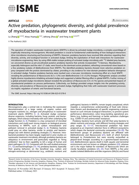 (PDF) Active predation, phylogenetic diversity, and global prevalence ...