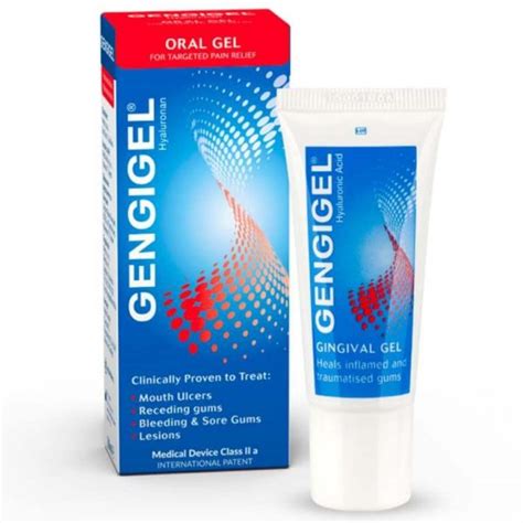 GENGIGEL GEL ZA DESNI 20ML