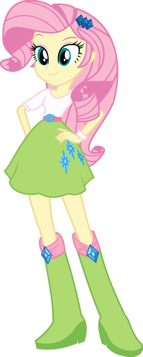 Fluttershy Rarity by Iamsheila on DeviantArt