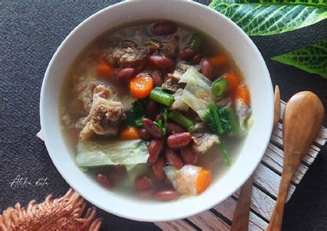 Resep Sop Kacang Merah Oleh Atika Duta Cookpad