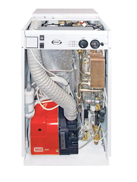 Grant Vortex Pro 36kw Combi Oil Boiler Internal Hotworx