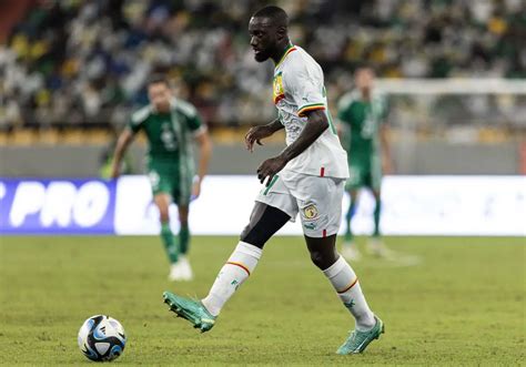 Sabaly Ser Baja En El Debut De Senegal En La Copa De Frica