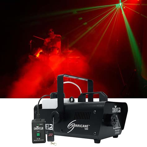 Chauvet Dj H Hurricane Compact Fog Machine Wired Reverb