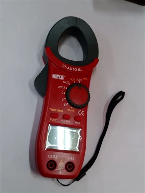 600 200 Mv Meco Autoranging Digital Clamp Meter Model Name Number